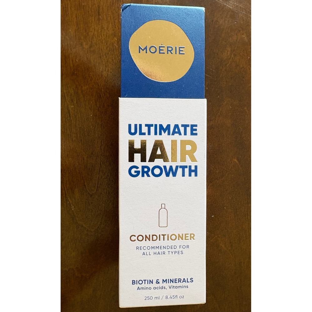 Moerie Ultimate Hair Growth Conditioner 250ml Biotin Minerals All Hair Types